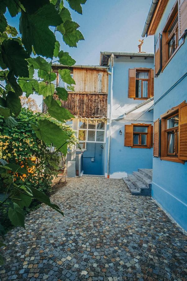 Pensiunea Zidul Cetatii Sighişoara Buitenkant foto